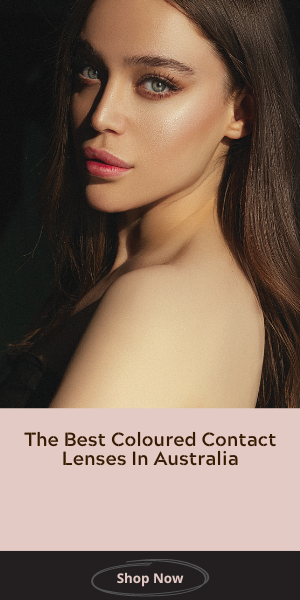 coloured contact lenses Australia